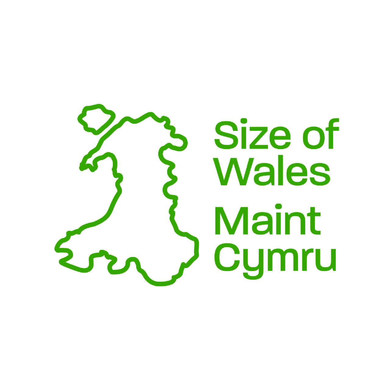 Size of Wales logo